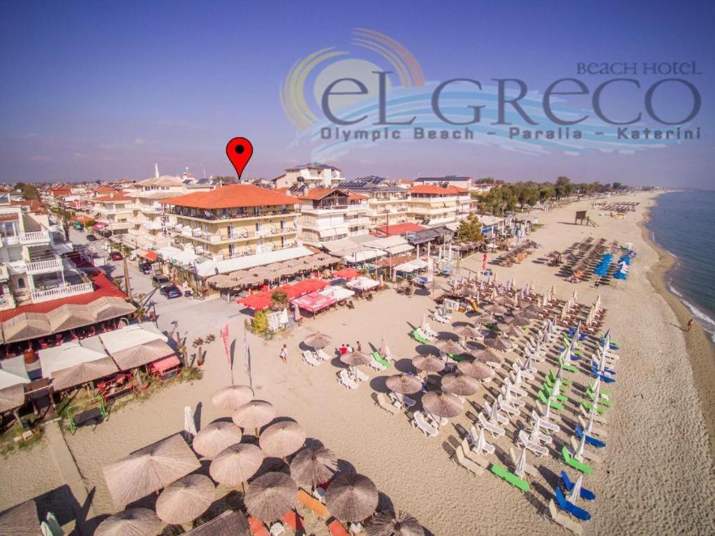 El Greco Hotel Olympic Beach Олімпіакі-Акті Екстер'єр фото