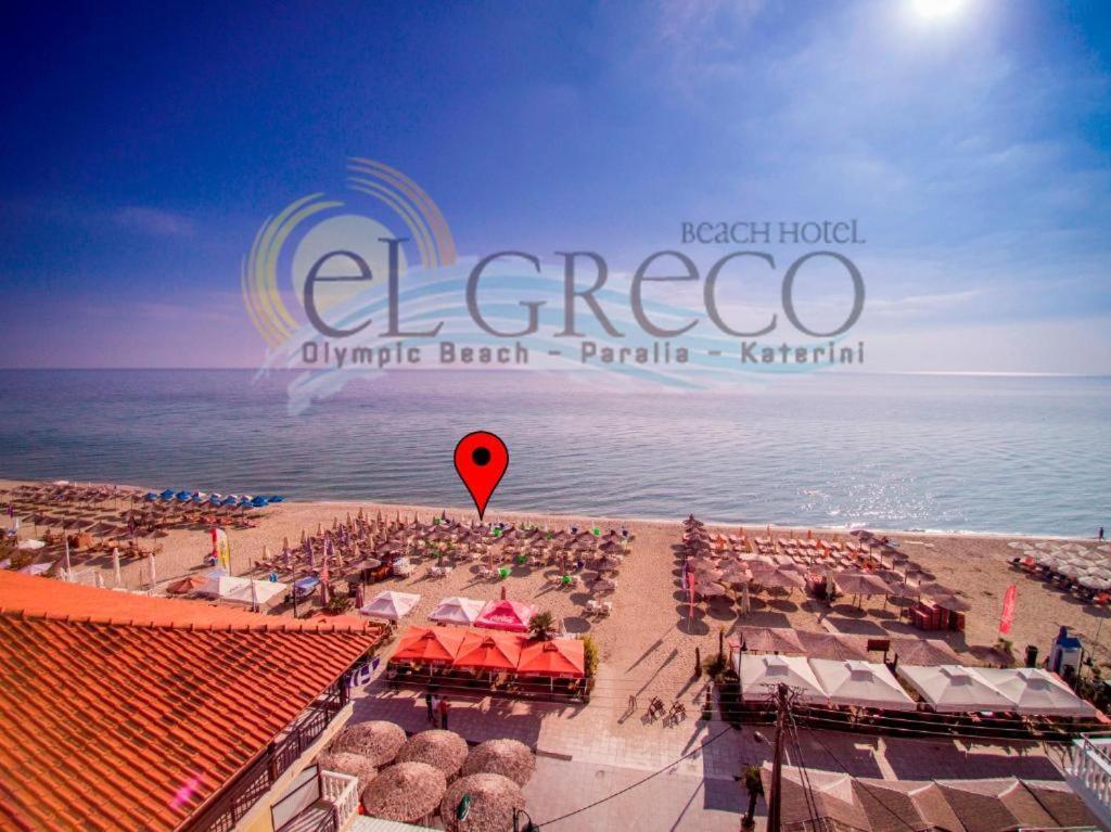 El Greco Hotel Olympic Beach Олімпіакі-Акті Екстер'єр фото