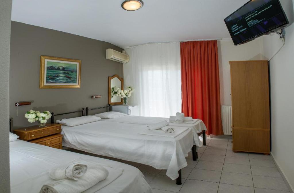 El Greco Hotel Olympic Beach Олімпіакі-Акті Екстер'єр фото